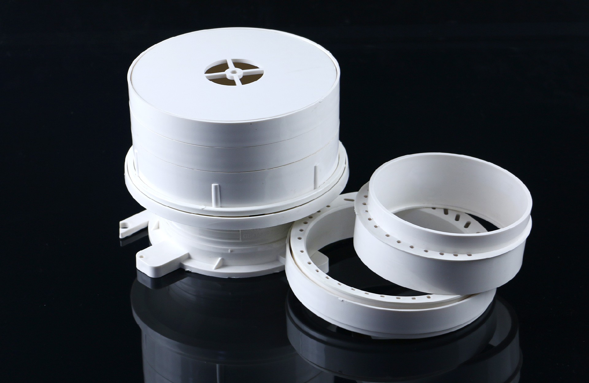 高度可調雙偏心積水處理器