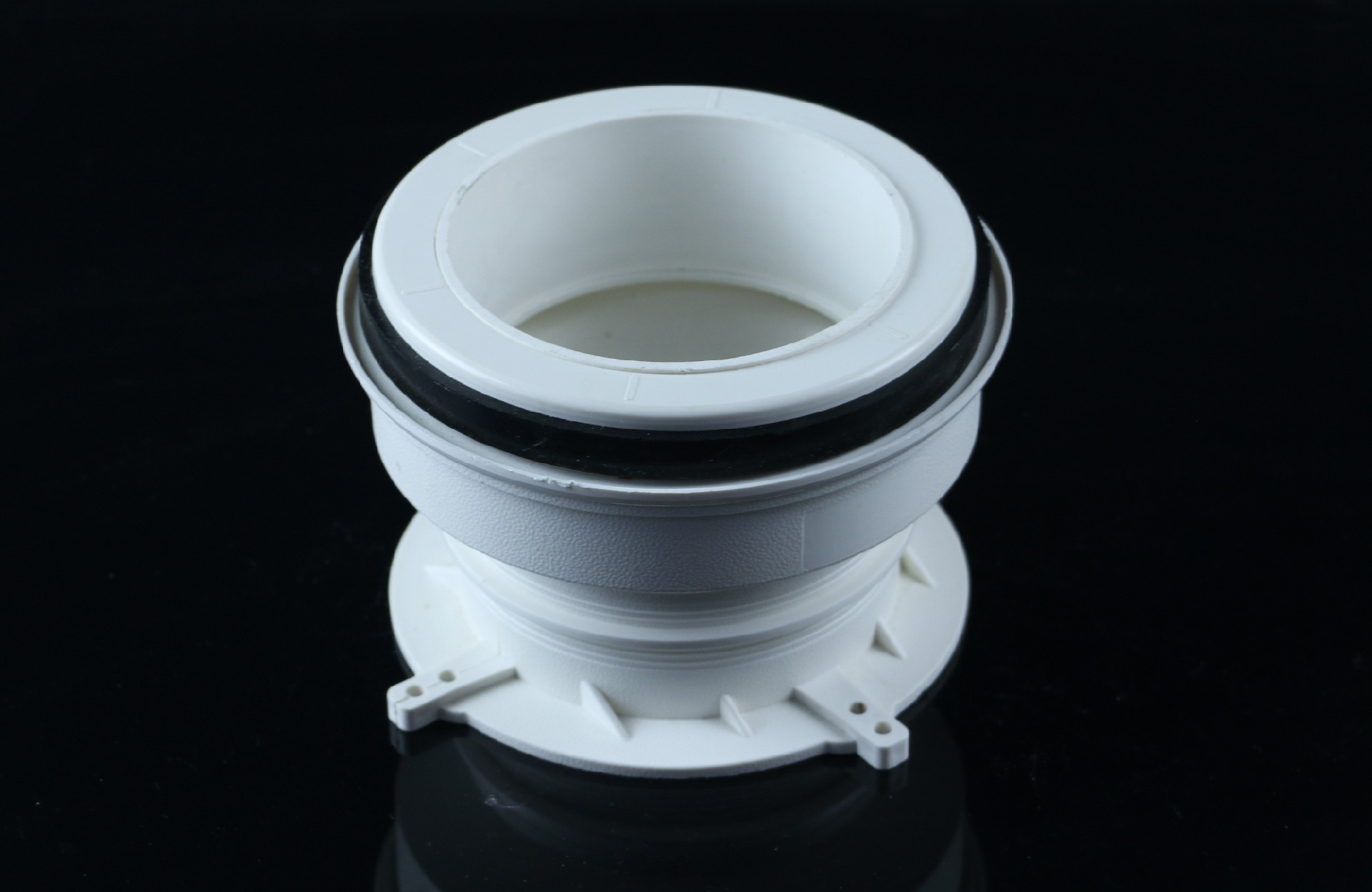 預埋不偏心積水處理器